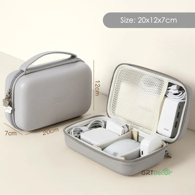 Charger Adapter Storage Bags