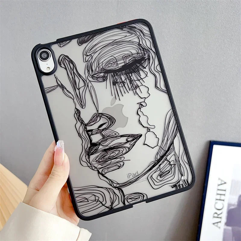 Leopard Matte iPad Cover