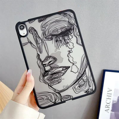 Leopard Matte iPad Cover