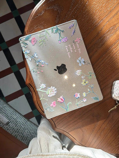 MacBook Shiny Print Hard Shell Case