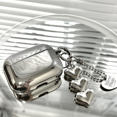 Heart Key-chain Airpods Case