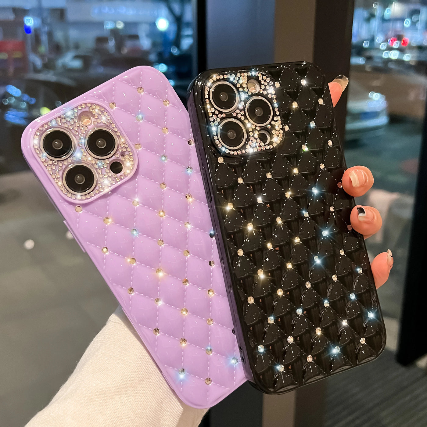 Luxury Diamond Glitter Cover