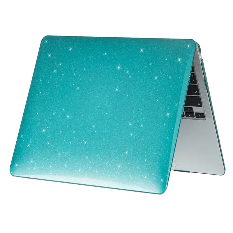 Macbook Air Glitter Bling Shell