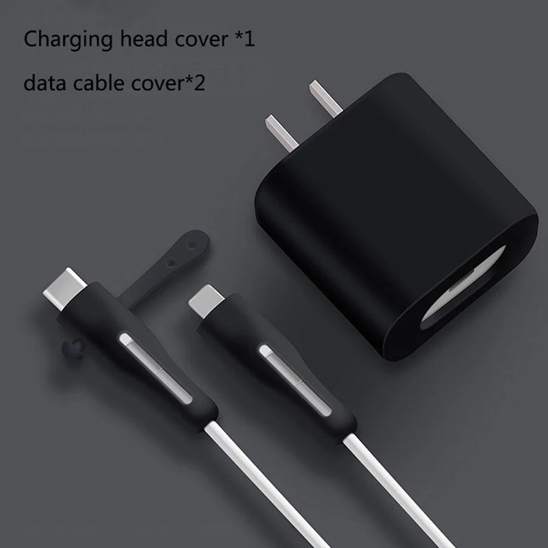 Black Charger Cover