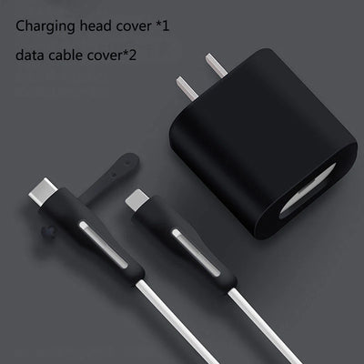 Black Charger Cover