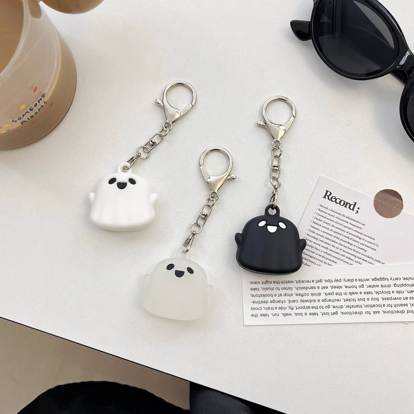 AirTag Cartoon Keychain