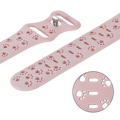 Cat's Paw iWatch strap