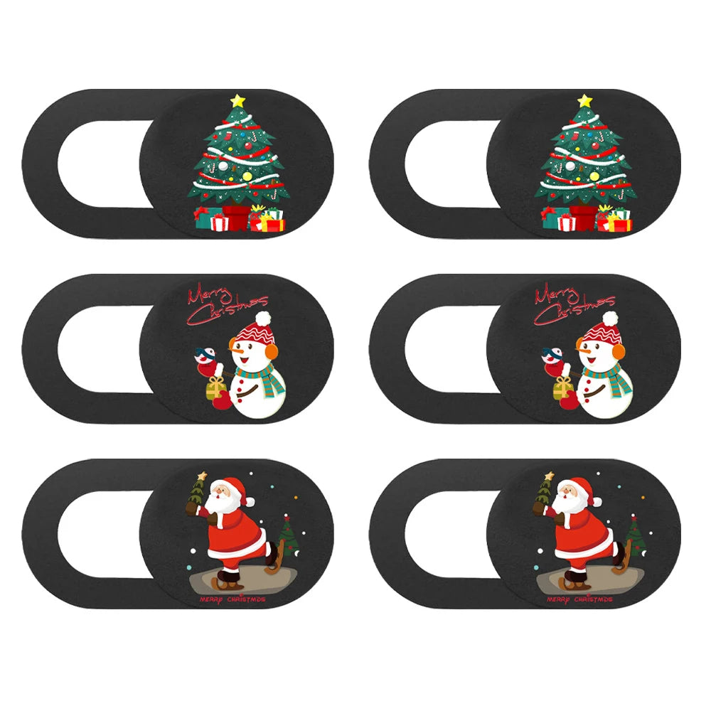 Christmas Webcam Cover
