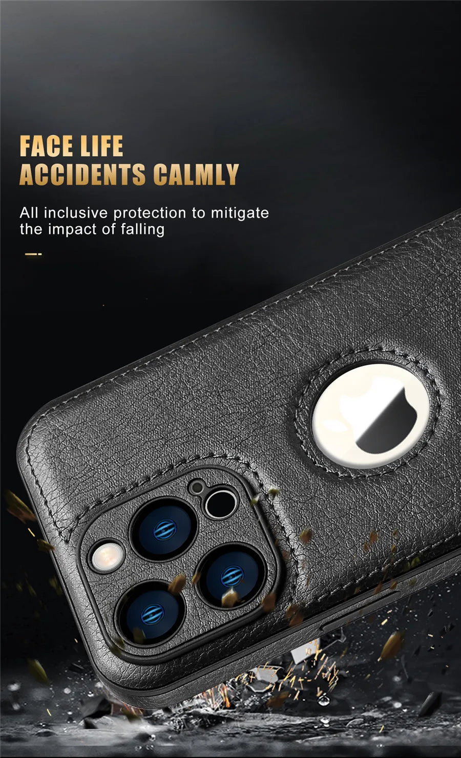 iPhone Leather Case