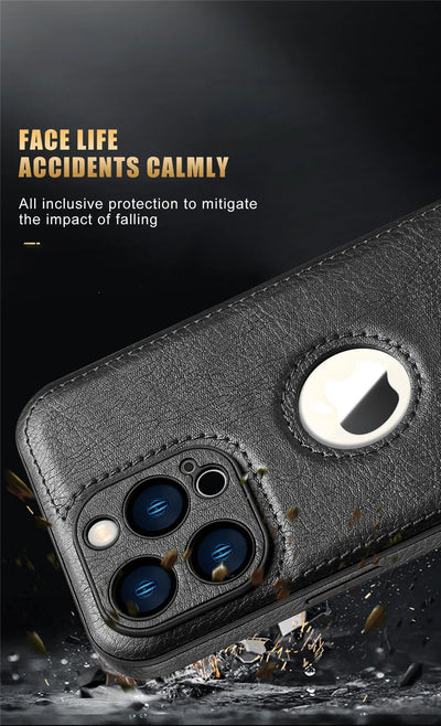 iPhone Leather Case