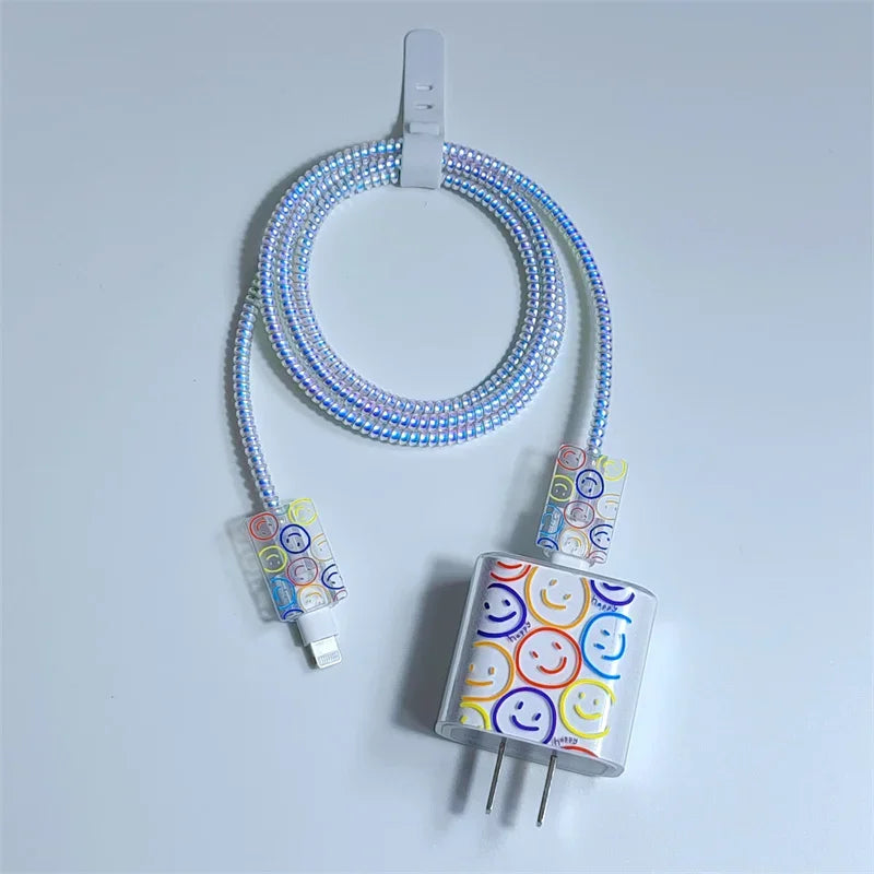 Smile Style Charger Cover