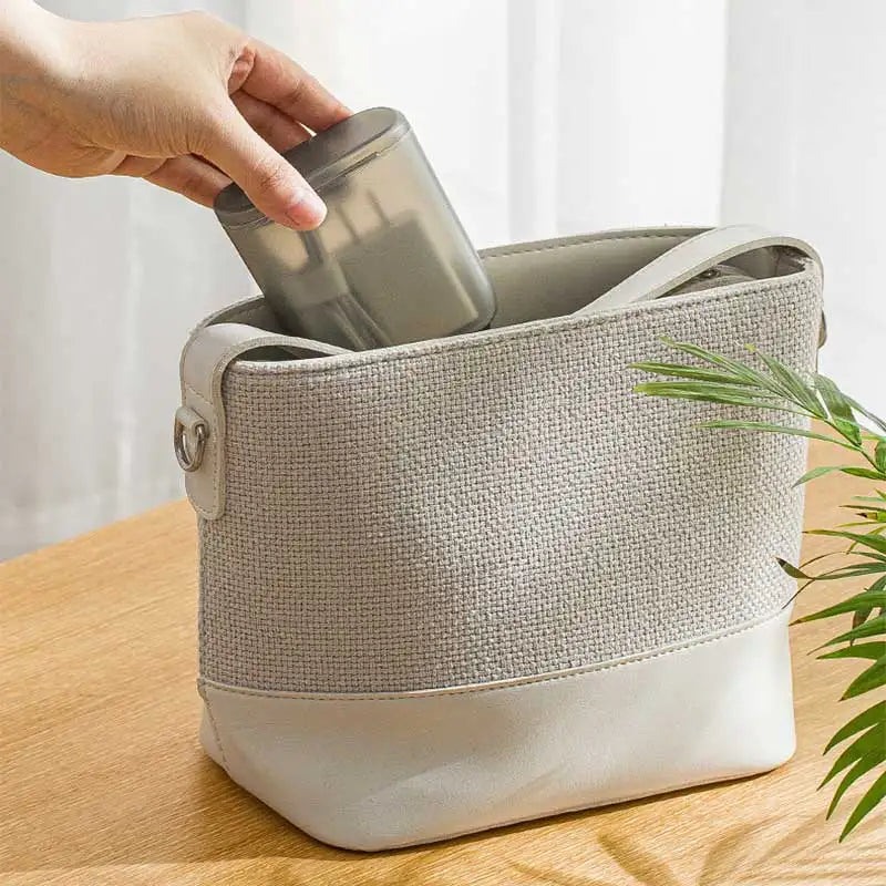 Transparent Charger Storage Box