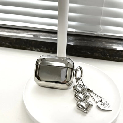 Heart Key-chain Airpods Case