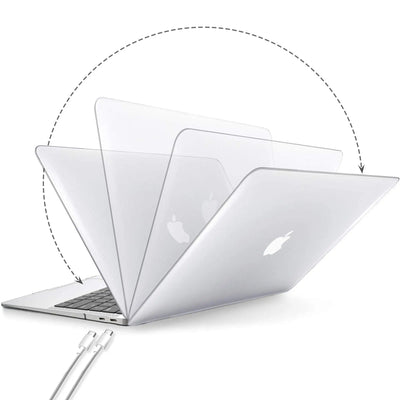 Black Night Macbook Air Cover