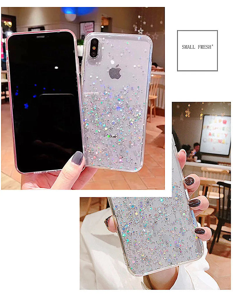 Glitter iPhone Bling Cover