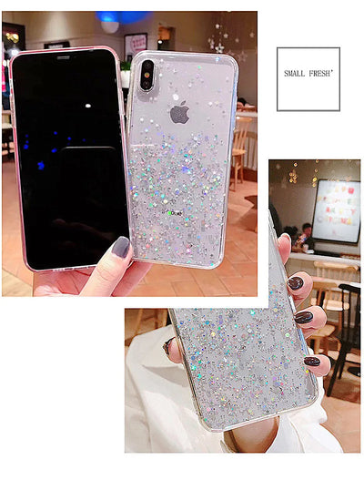 Glitter iPhone Bling Cover