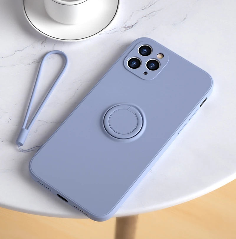 Ring Holder iPhone Cover