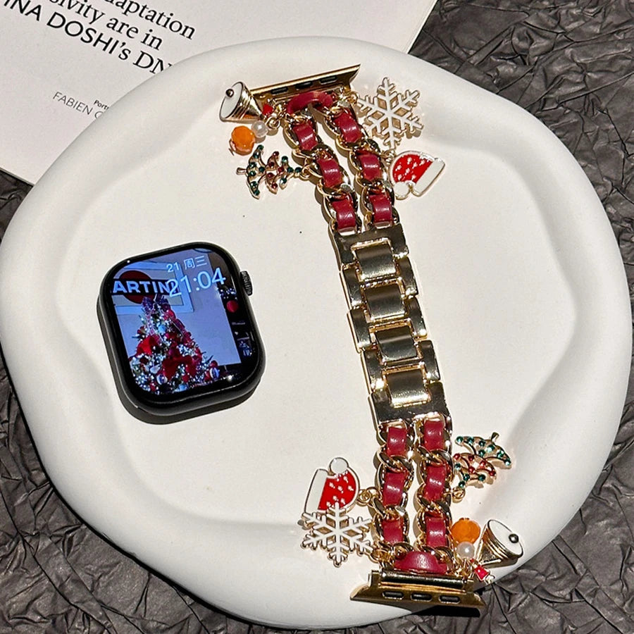 iWatch Christmas Gift Strap