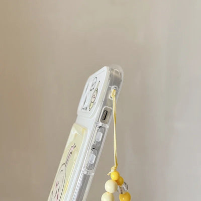 iPhone Anime Cover With Lanyard