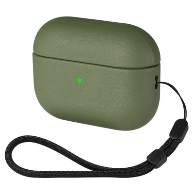 Leather grain Case For AirpPods
