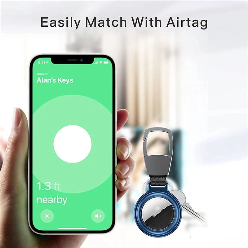 Metal Magnetic Airtag Holder