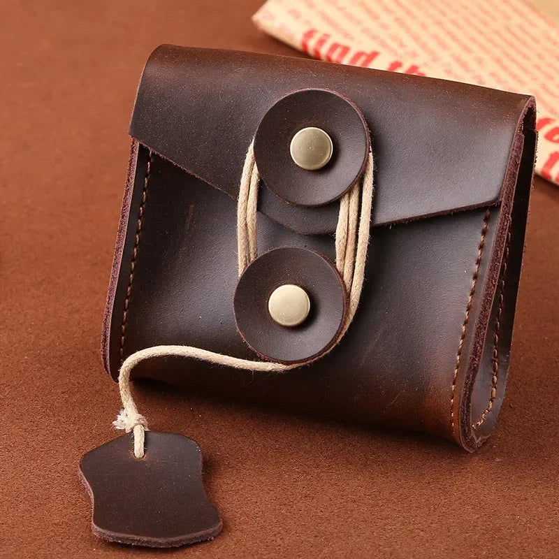 Mini Cow Leather Pouch