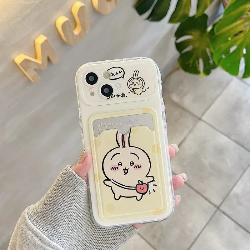 iPhone Anime Cover With Lanyard