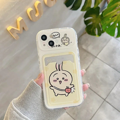 iPhone Anime Cover With Lanyard