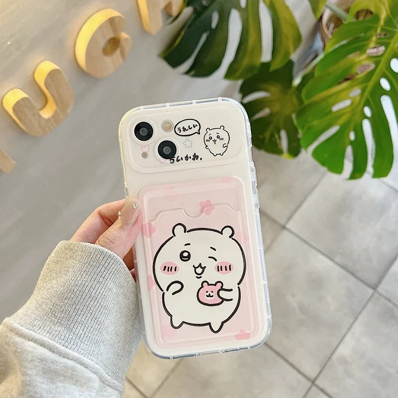 iPhone Anime Cover With Lanyard