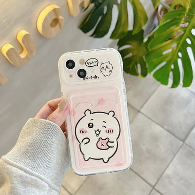 iPhone Anime Cover With Lanyard