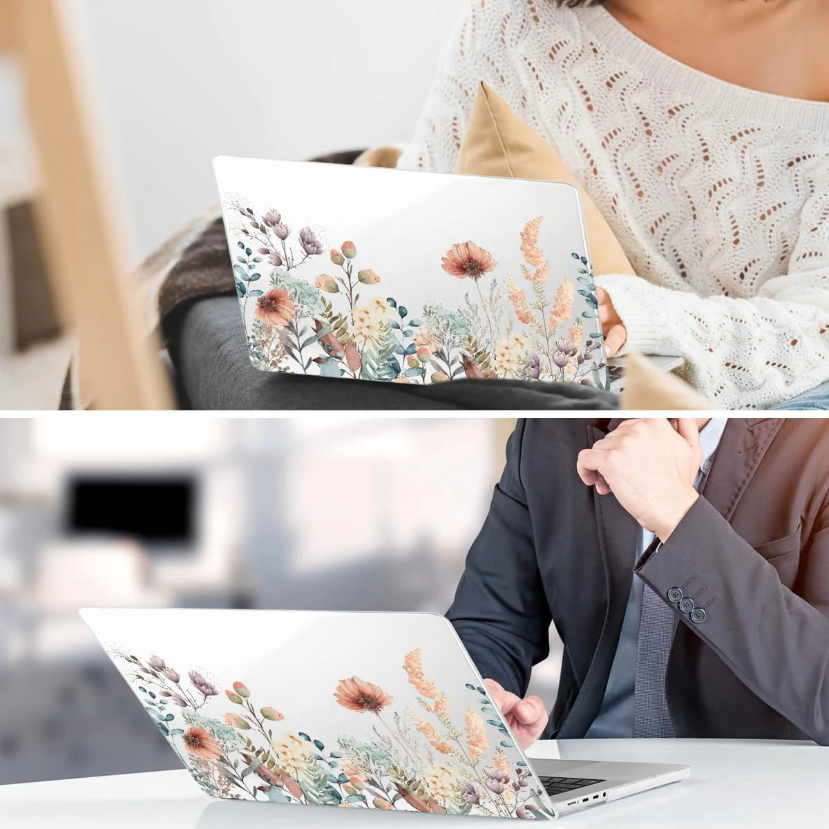 MacBook Air Floral Case