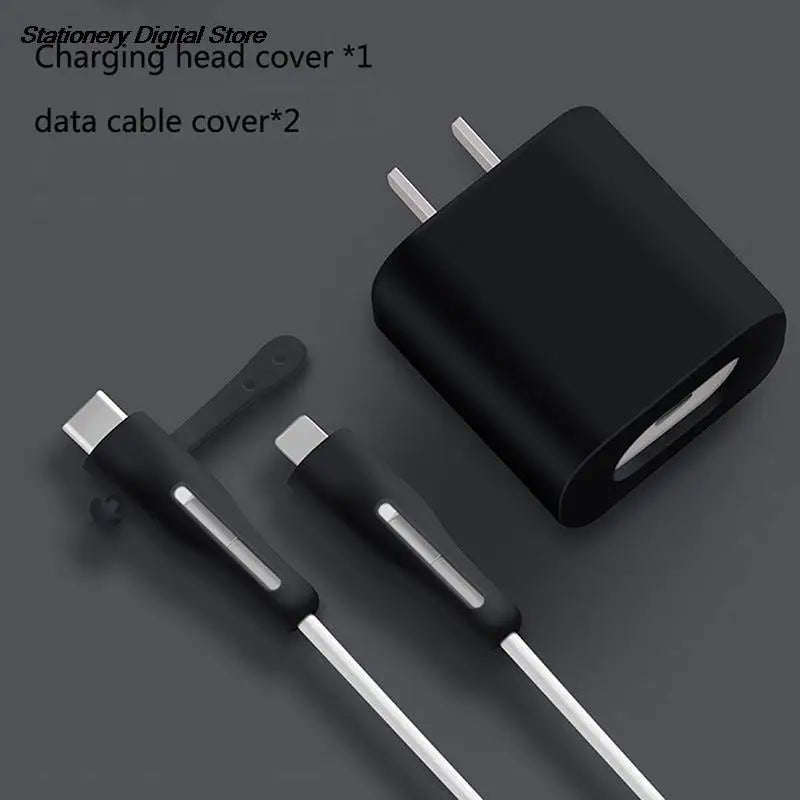 Black Charger Cover