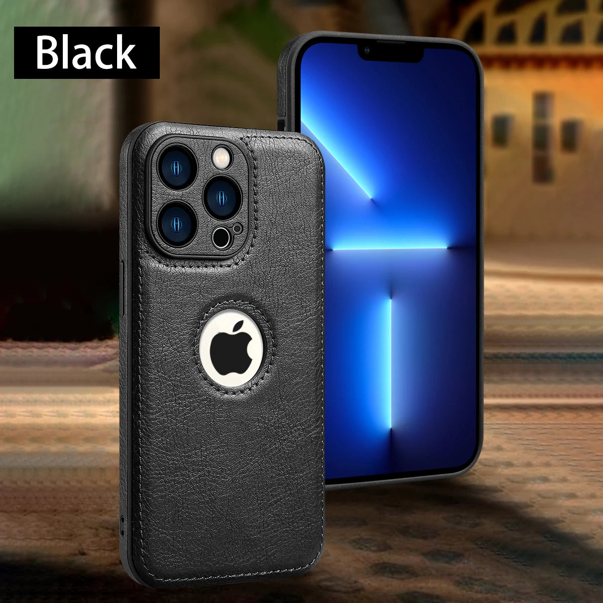iPhone Leather Case