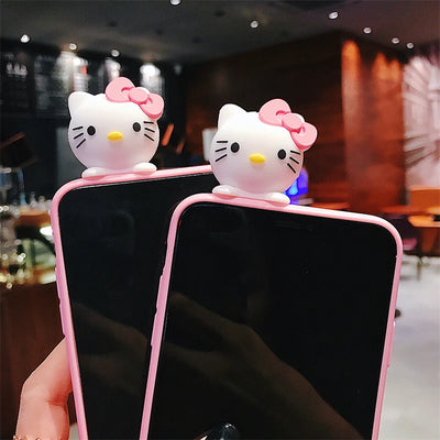 3D Kitty iPhone Case