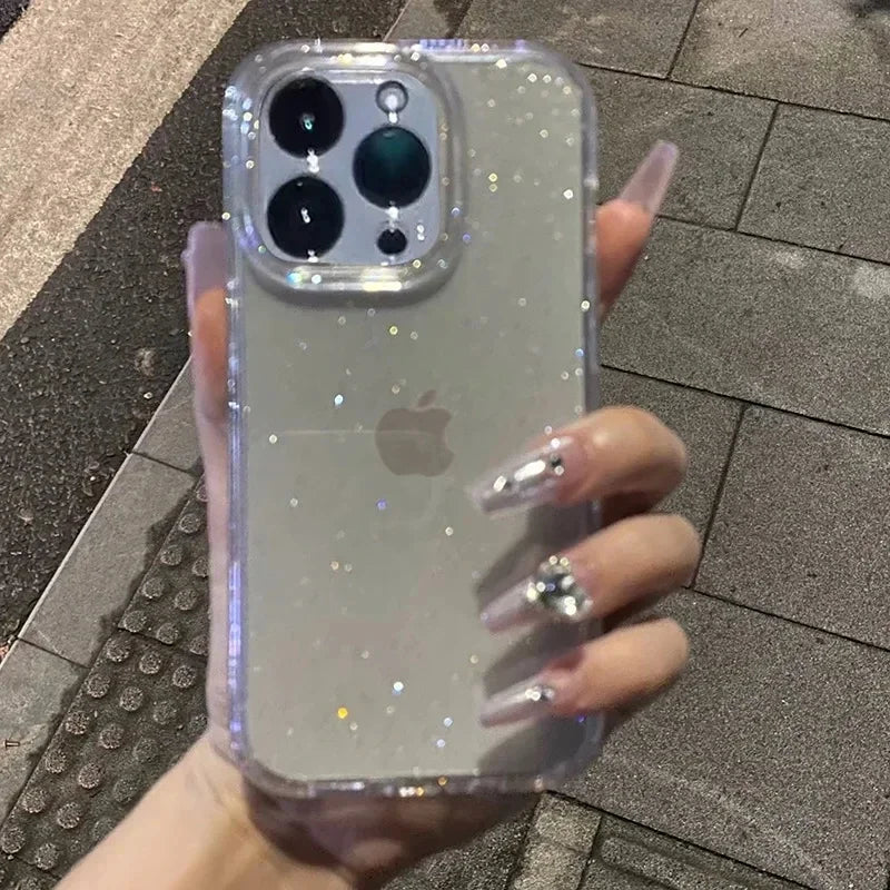 Bling Glitter iPhone Cover