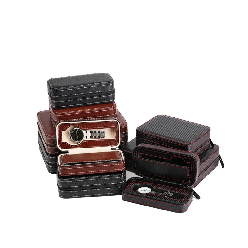 Travel Double Layer iWatch Case