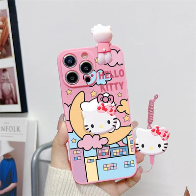 3D Kitty iPhone Case