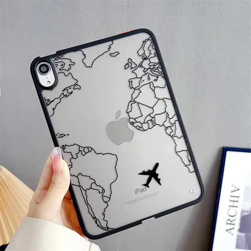 Leopard Matte iPad Cover
