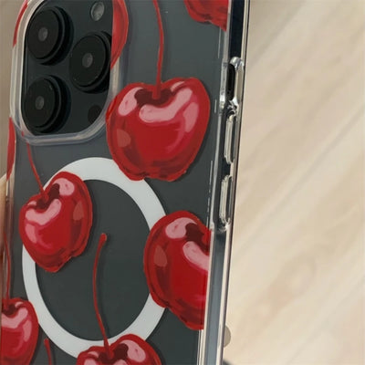 Cherry Magnetic Charging Cover