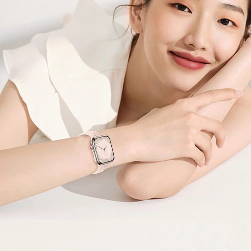Cat's Paw iWatch strap