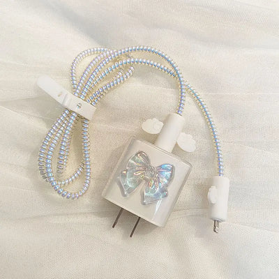 Crystal Butterfly Case