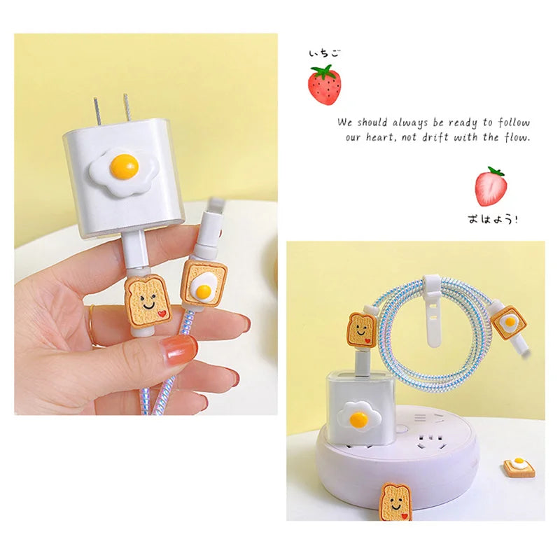Egg Pattern Charger Case