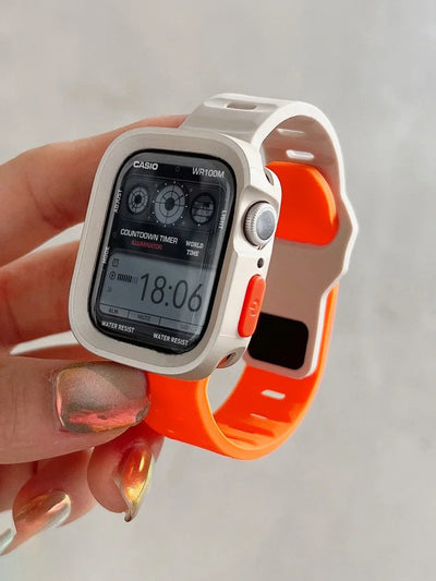 iWatch Candy Silicone Case & Strap