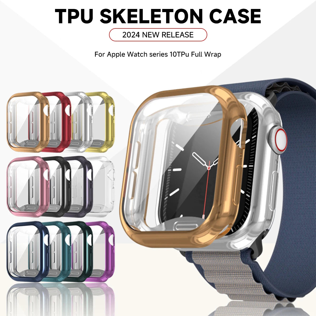 iWatch Screen Protector Case