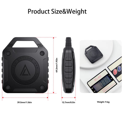 Waterproof AirTag Key-chain