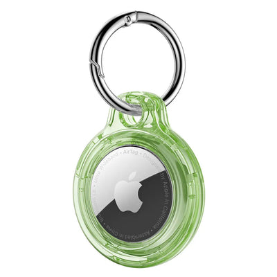 Transparent Airtags  Key-chain