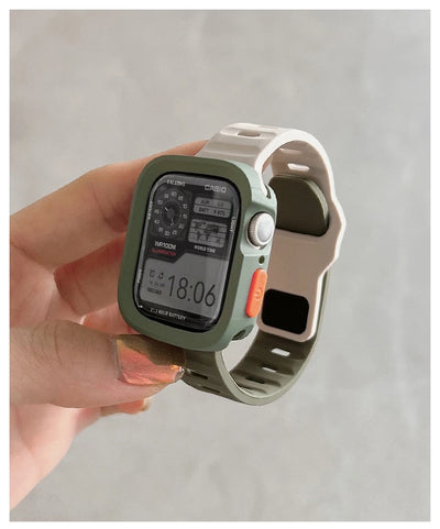 iWatch Candy Silicone Case & Strap