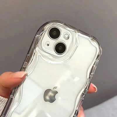 Soft Transparent iPhone Cover