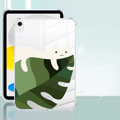 Cute Cat iPad Case