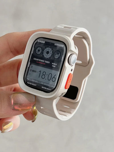 iWatch Candy Silicone Case & Strap
